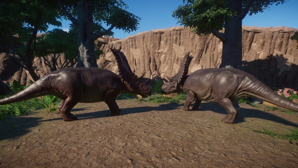 Planet Zoo — Новые виды — хасмозавр