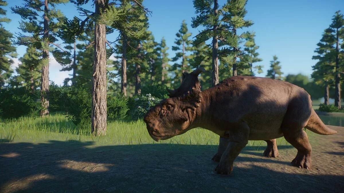 Planet Zoo — Новые виды — пахиринозавры