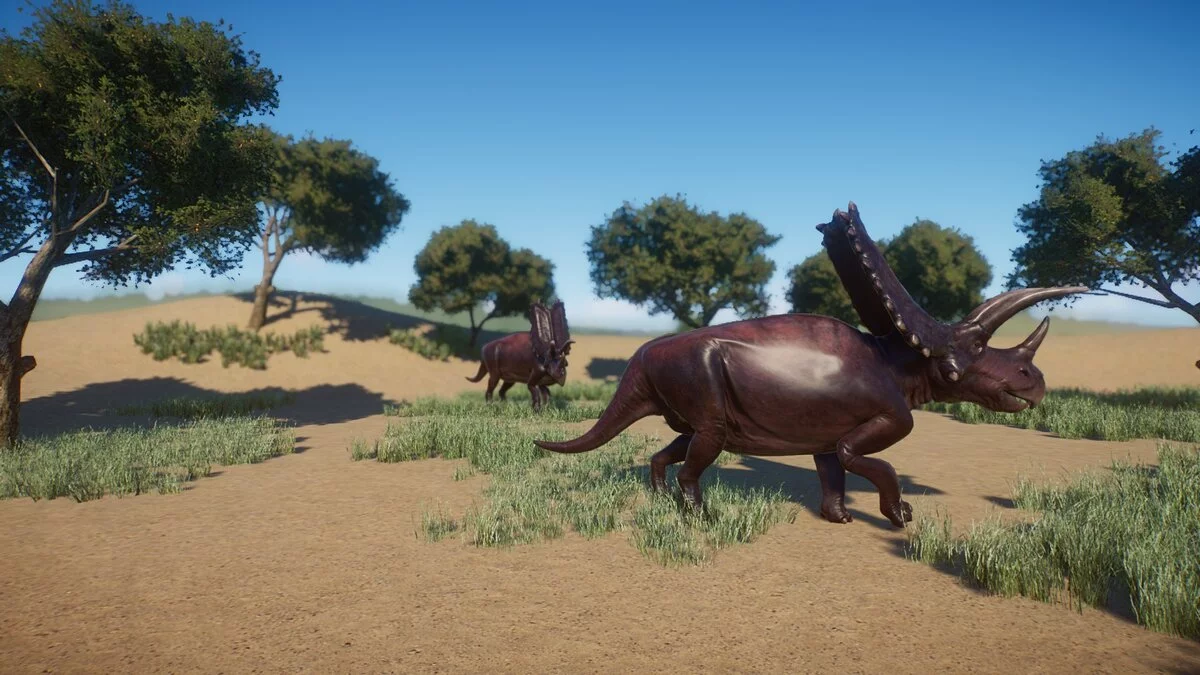 Planet Zoo — Новые виды — пентацератопсы