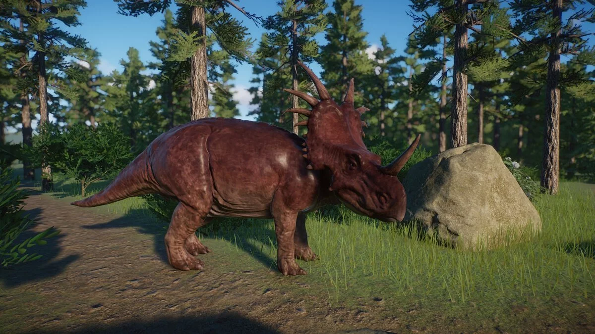 Planet Zoo — Новые виды — стиракозавры