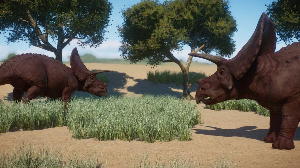 Planet Zoo — Новые виды - торозавр