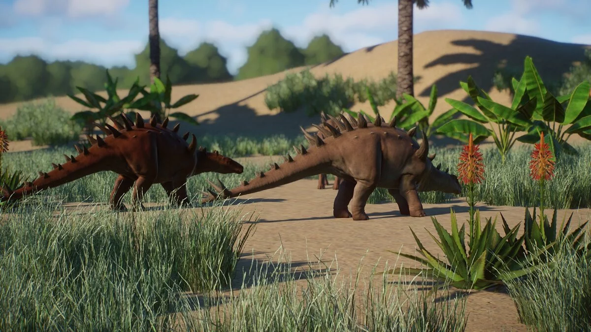 Planet Zoo — Новые виды - хуаянгозавр