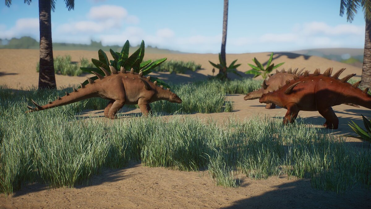 Planet Zoo — Новые виды - хуаянгозавр