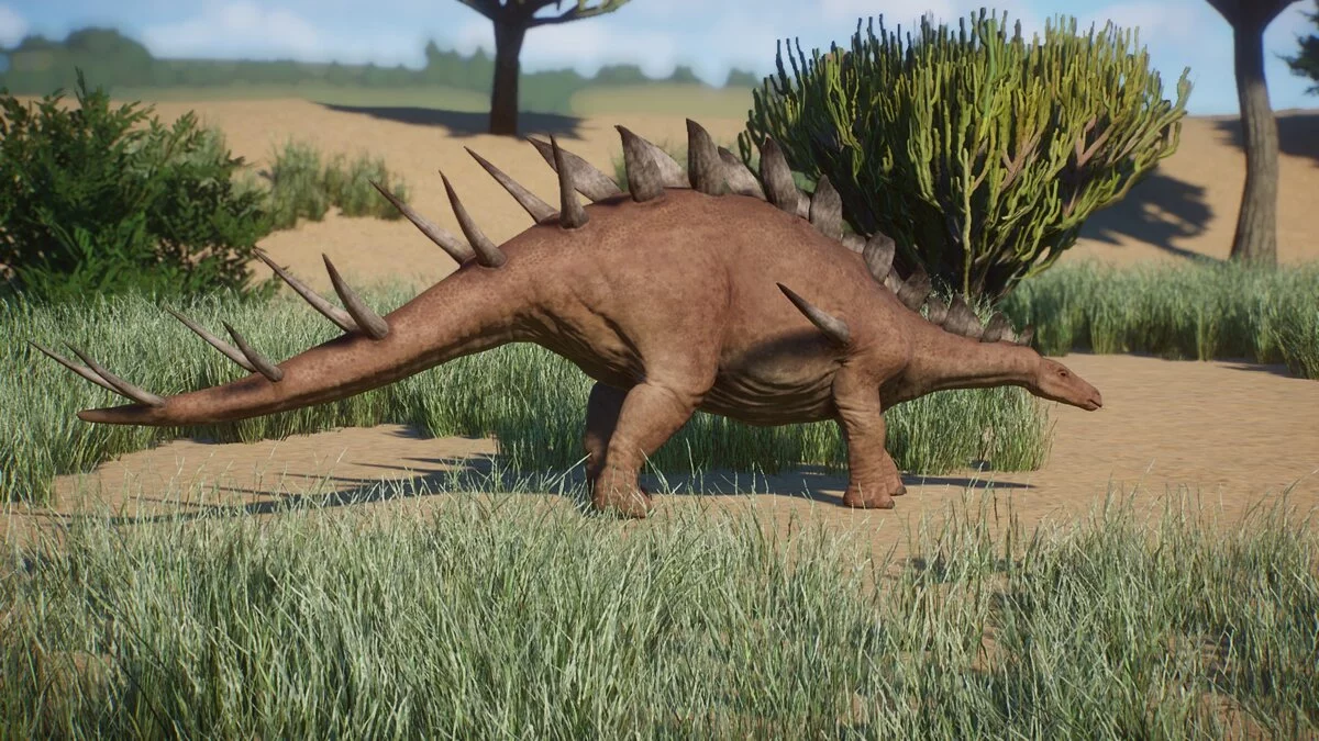 Planet Zoo — Новые виды - кентрозавр