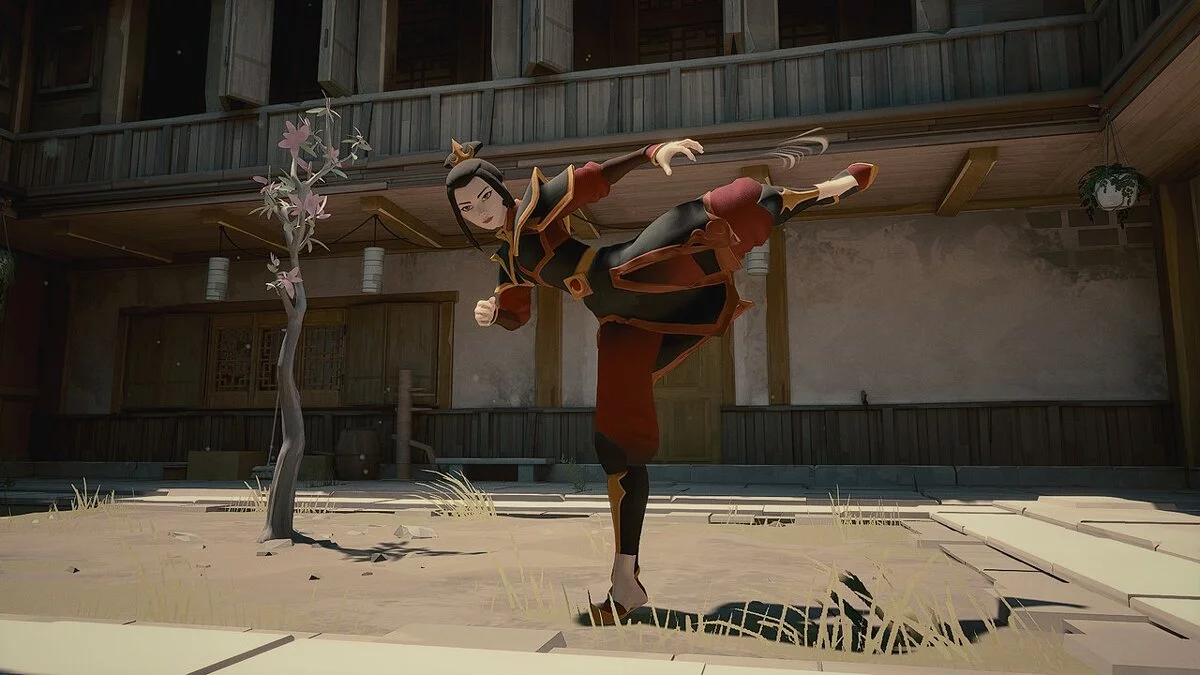 Sifu — Азула из мультсериала «Аватар»