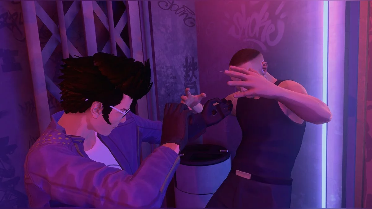 Sifu — Трэвис Тачдаун