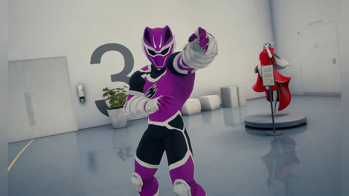 Sifu — Волк из серии «Могучие рейнджеры»