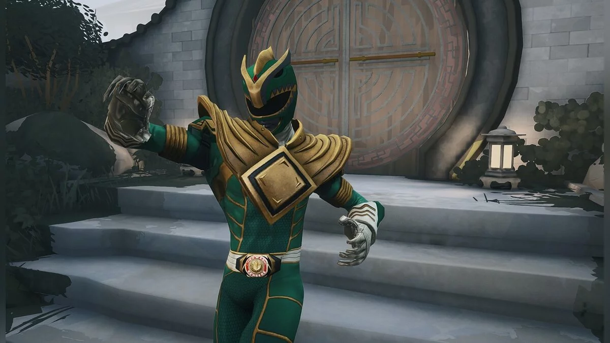 Sifu — Зеленый рейнджер из сериала «Могучие рейнджеры»