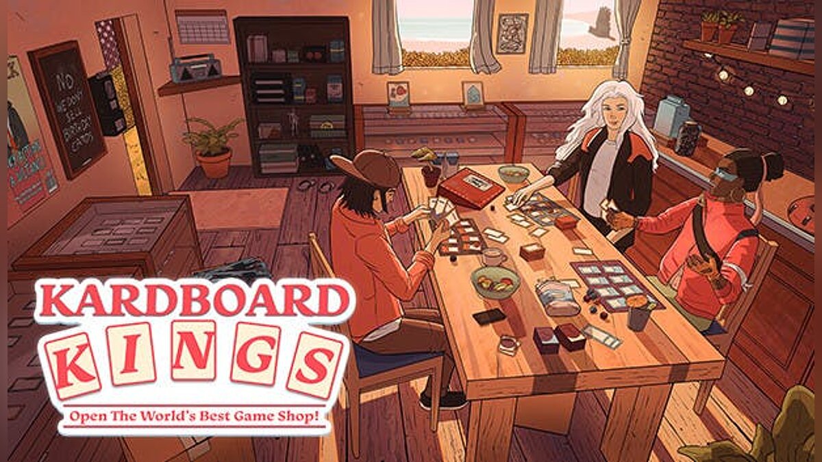 Kardboard Kings: Card Shop Simulator — Таблица для Cheat Engine [0.5.4]