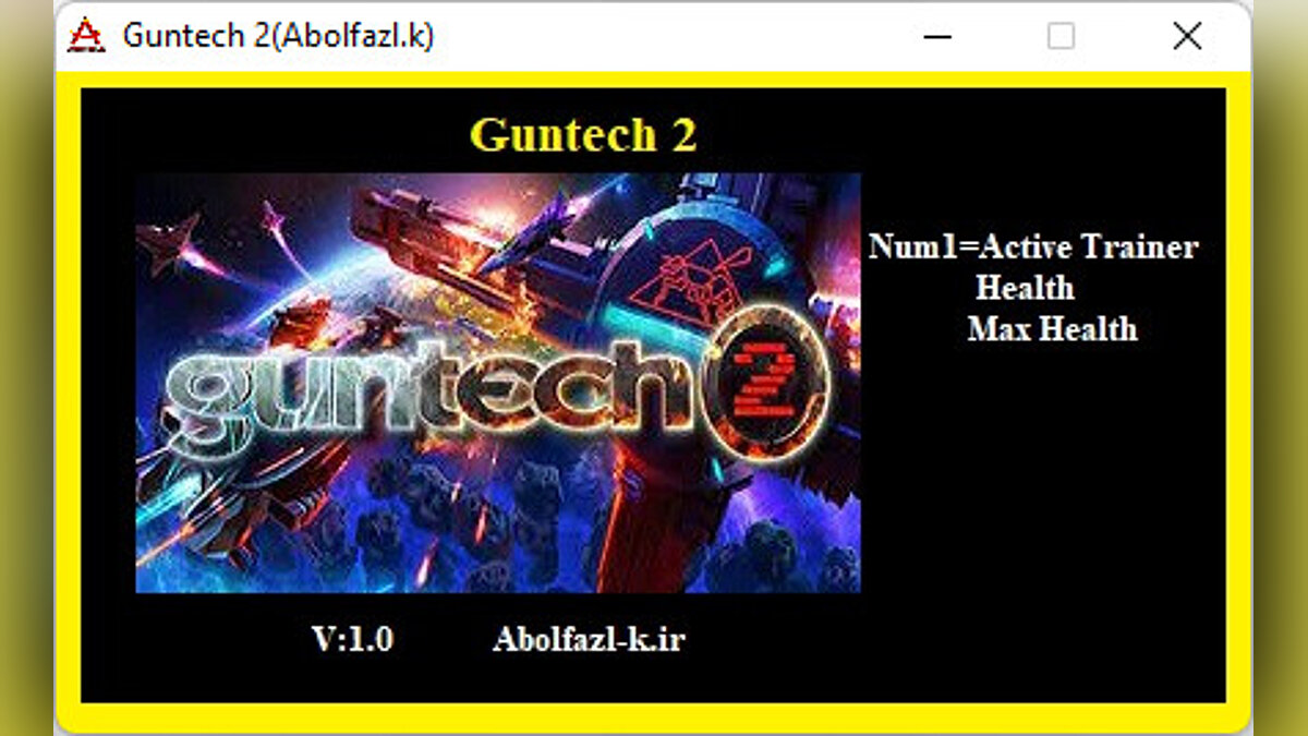 Guntech 2 — Трейнер (+2) [1.0]