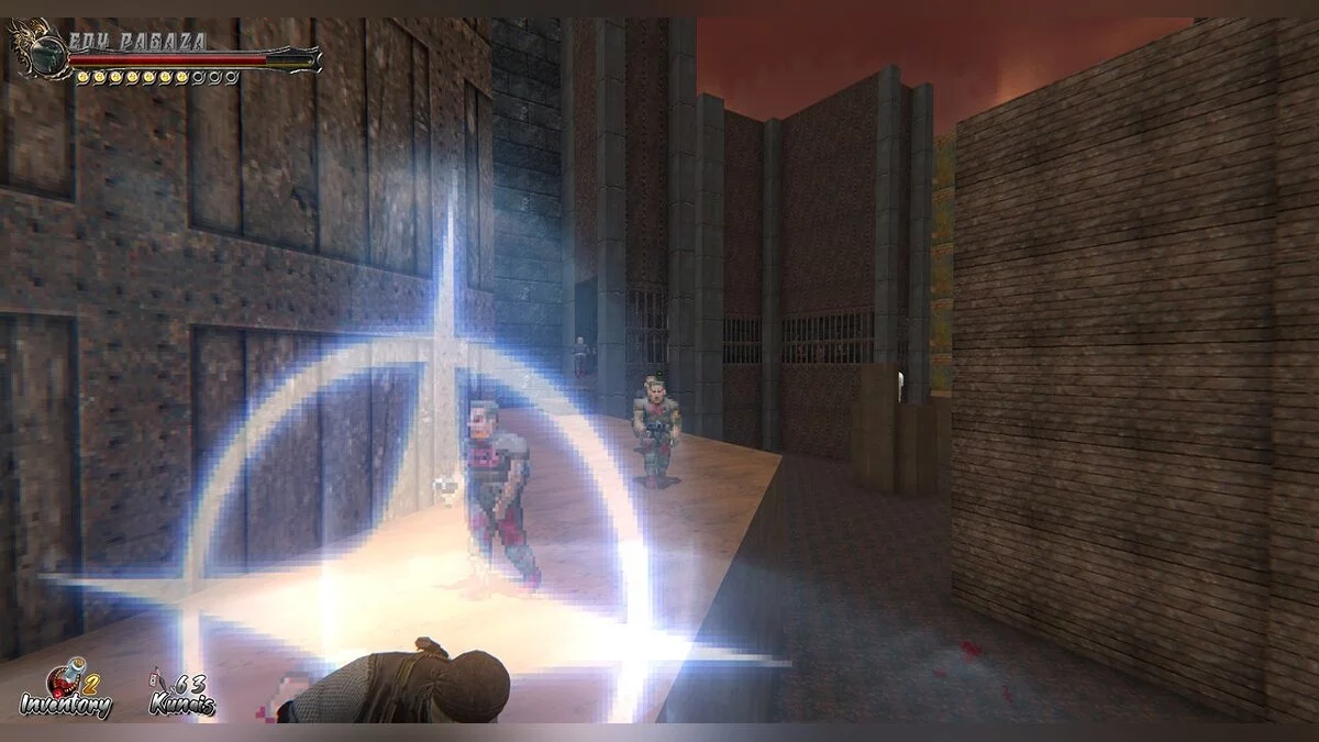 DOOM 2 — Смертоносный ниндзя