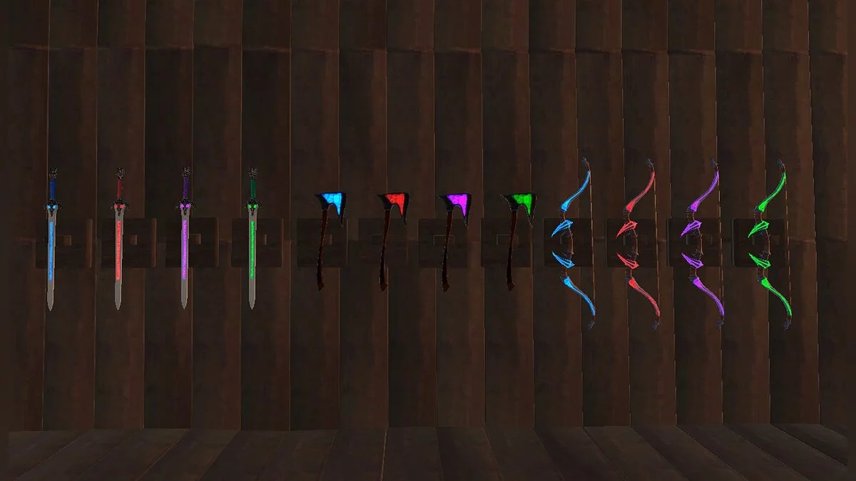 Valheim — Набор оружия