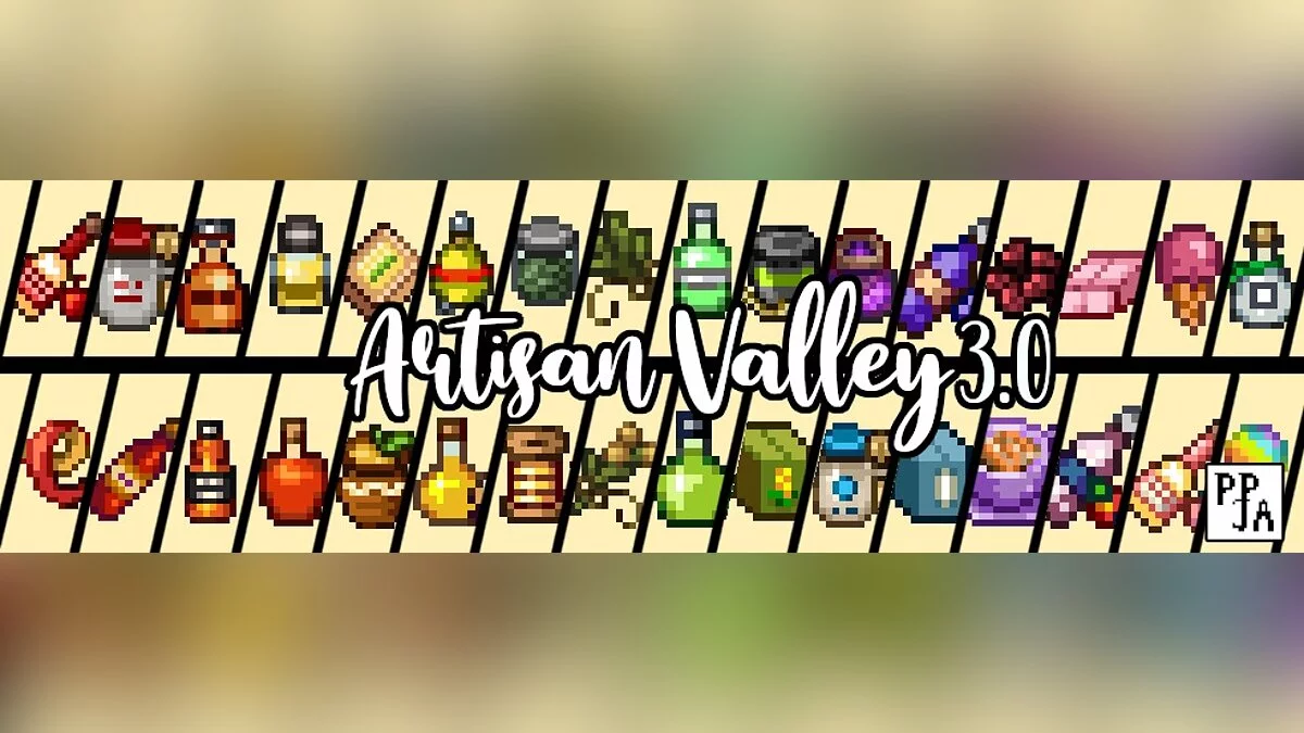 Stardew Valley — PPJA - Artisan Valley