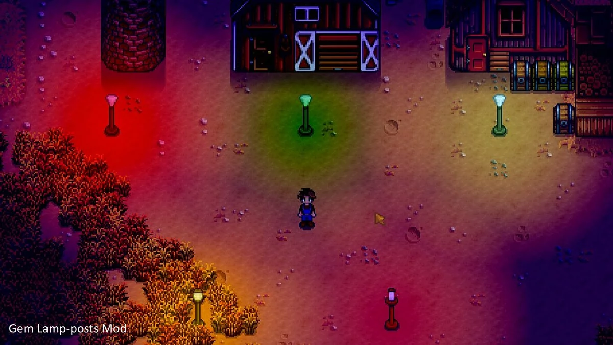 Stardew Valley — Producer Framework Mod