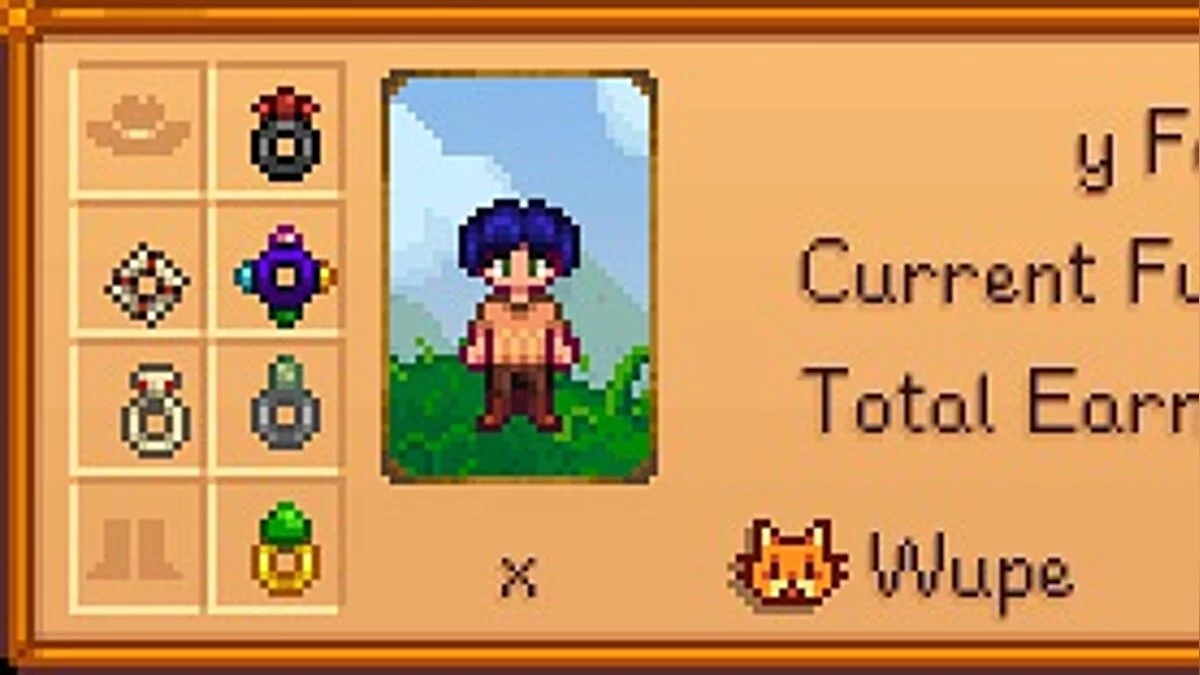 Stardew Valley — Wear More Rings