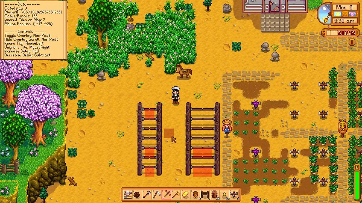 Stardew Valley — Автоматические ворота