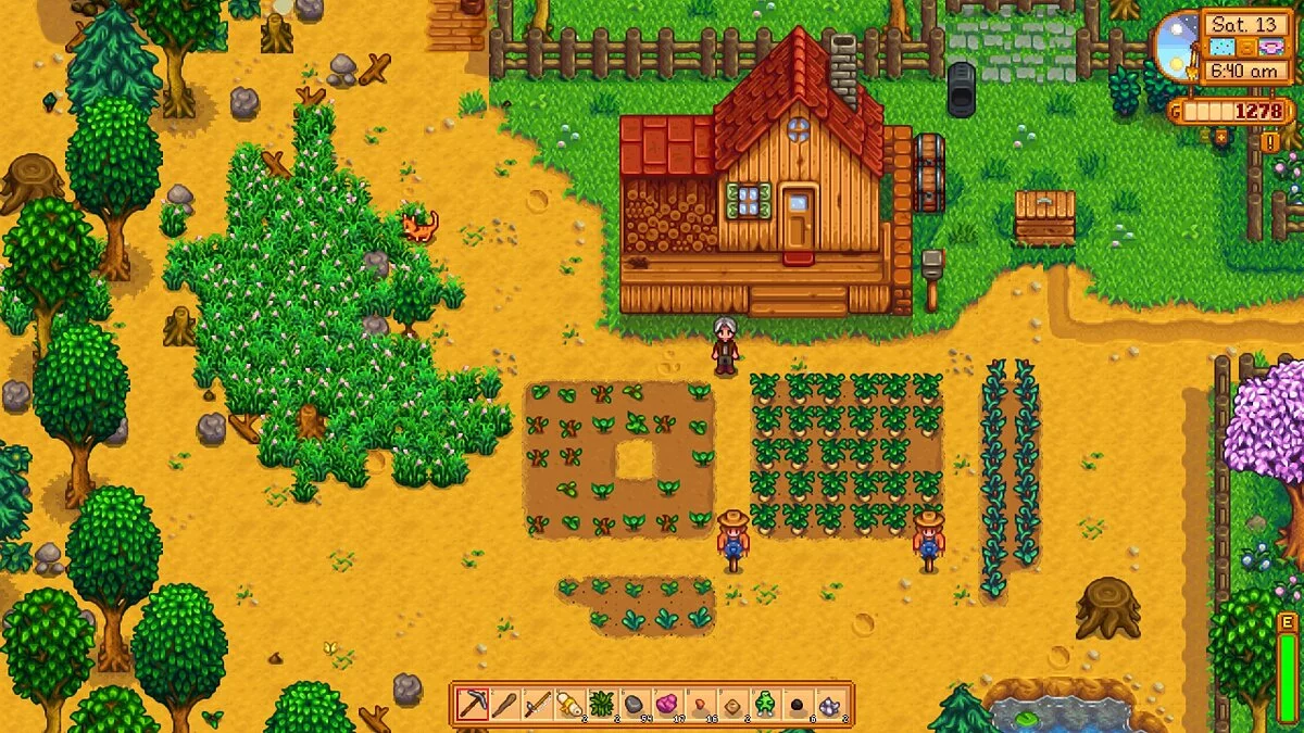 Stardew Valley — HD Sprites