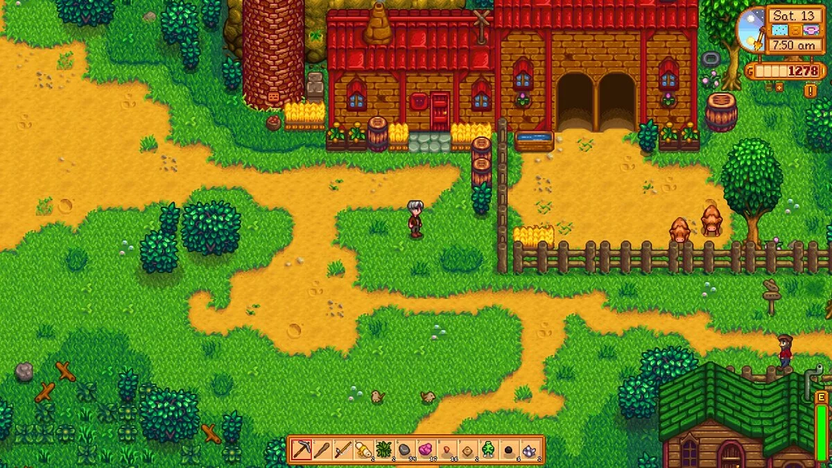 Stardew Valley — HD Sprites