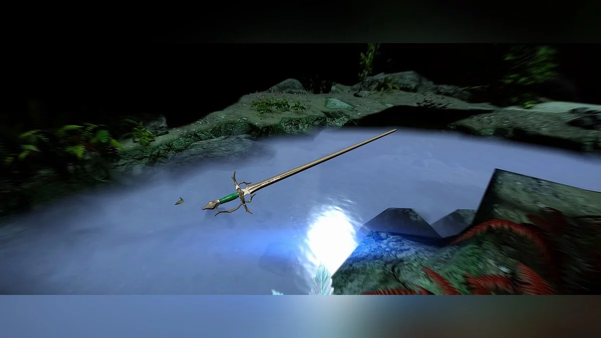 The Elder Scrolls 5: Skyrim Legendary Edition — Морской меч