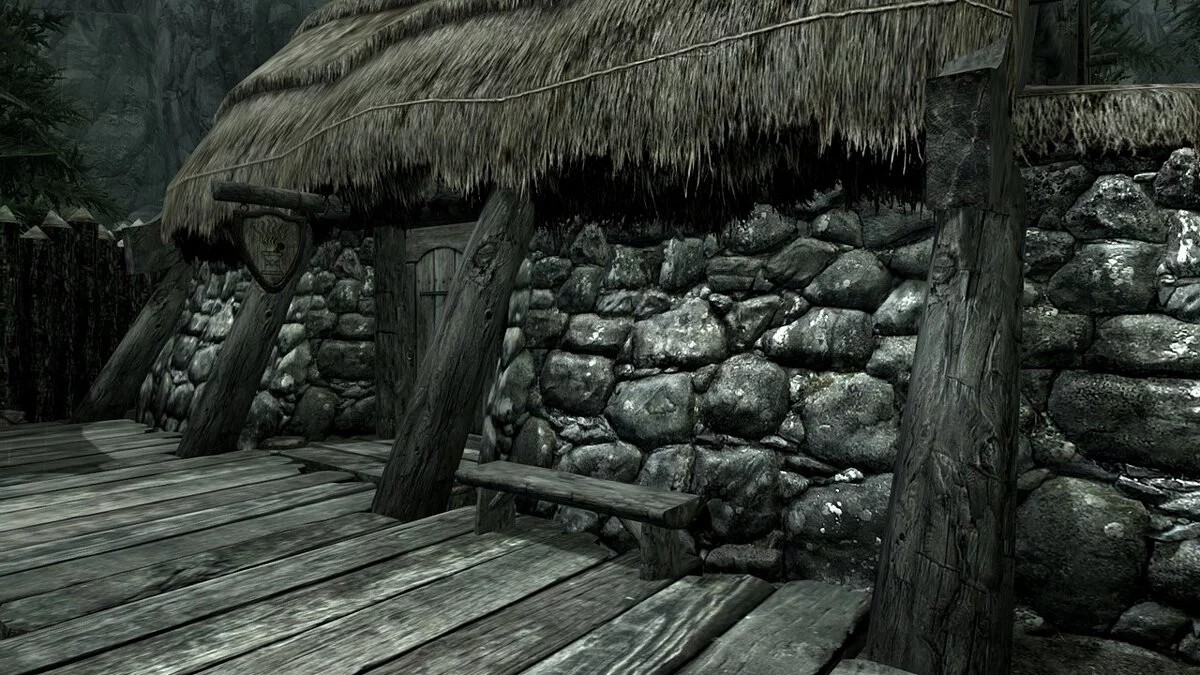 The Elder Scrolls 5: Skyrim Legendary Edition — Концепт-арт фермерских домов