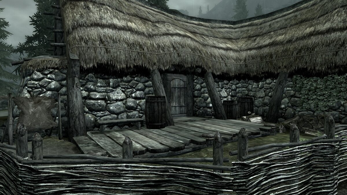 The Elder Scrolls 5: Skyrim Legendary Edition — Концепт-арт фермерских домов