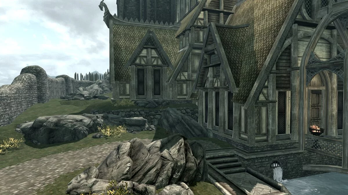 The Elder Scrolls 5: Skyrim Legendary Edition — Концепт-арт тундры