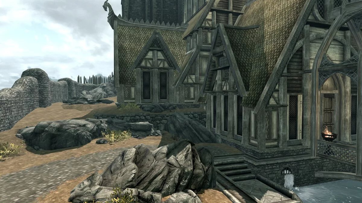 The Elder Scrolls 5: Skyrim Legendary Edition — Концепт-арт тундры