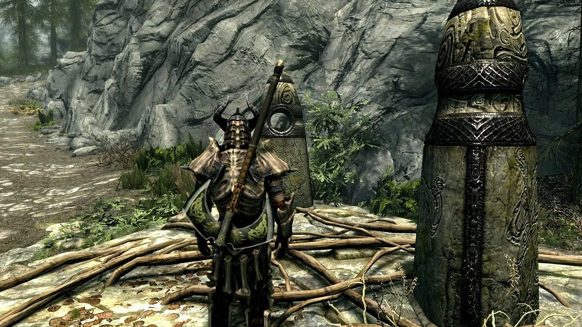 The Elder Scrolls 5: Skyrim Legendary Edition — Топор скандинавских королей