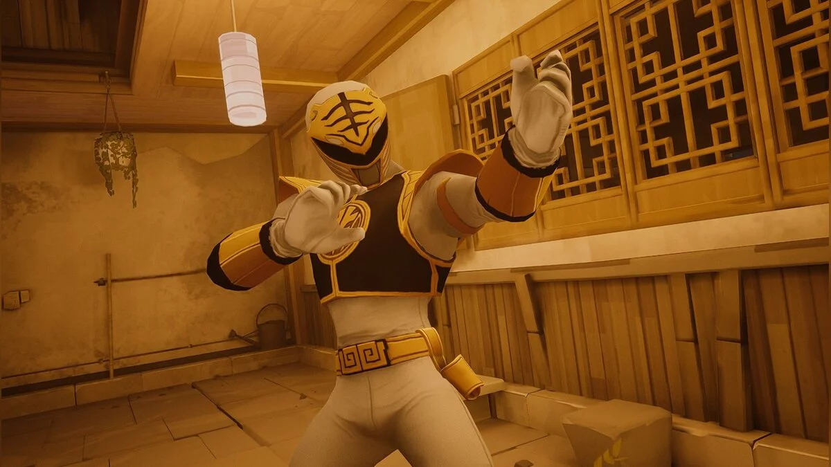 Sifu — Белый hейнджер из сериала «Могучие рейнджеры»