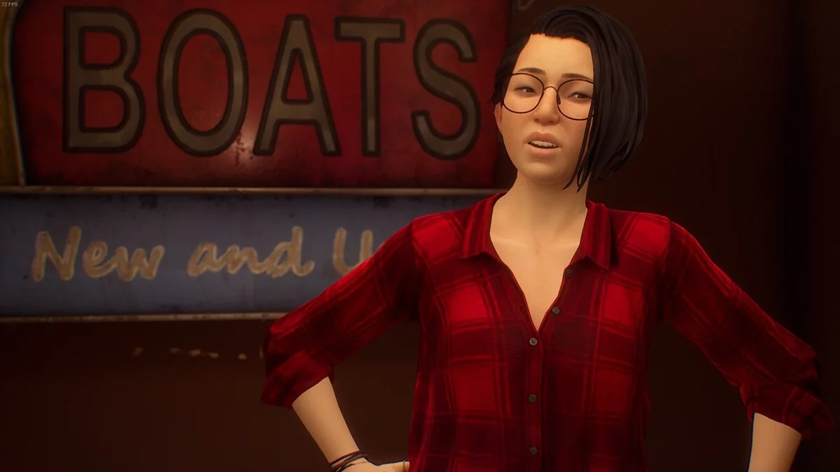 Life is Strange: True Colors — Красная рубашка
