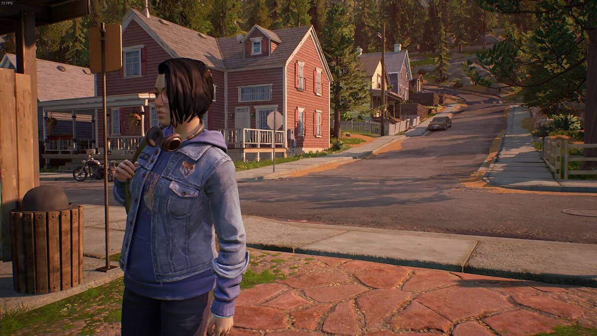 Life is Strange: True Colors — Черные наушники