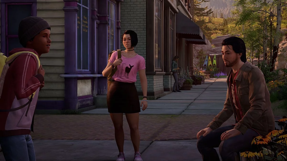 Life is Strange: True Colors — Наряд Джейн Доу для Алекс