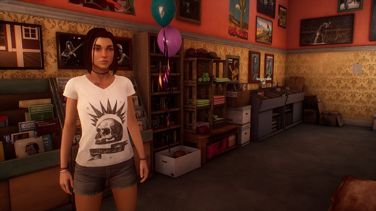 Life is Strange: True Colors — Футболка для Стеф