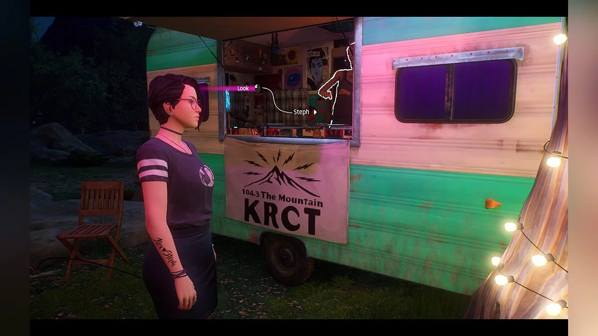 Life is Strange: True Colors — Новая татуировка для Алекс