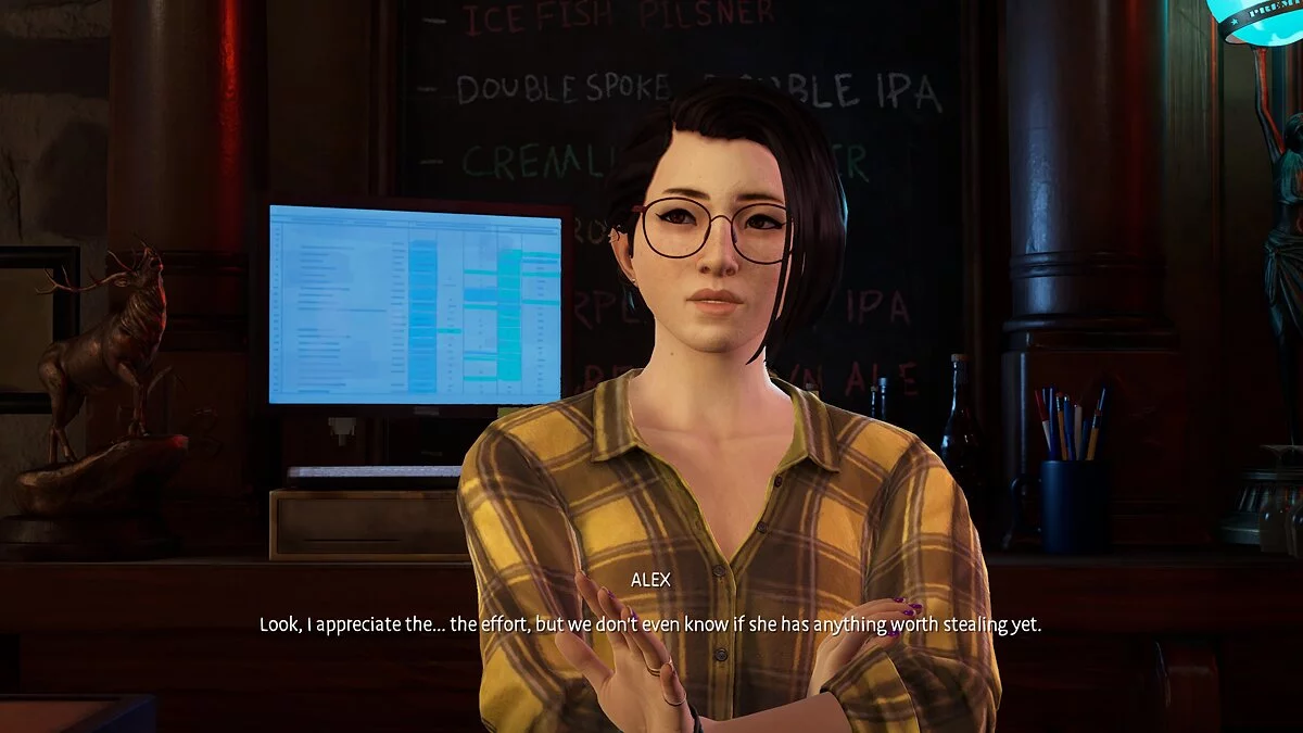 Life is Strange: True Colors — Улучшенная Алекс