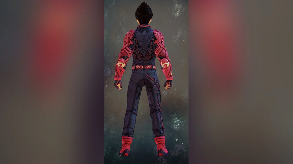 Tales of Arise — Джин Казама вместо Ло