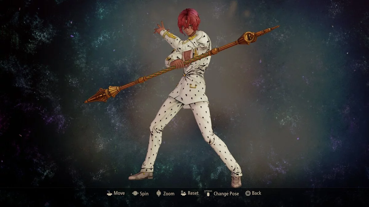 Tales of Arise — Наряд Бруно Буччеллати для Дохалима