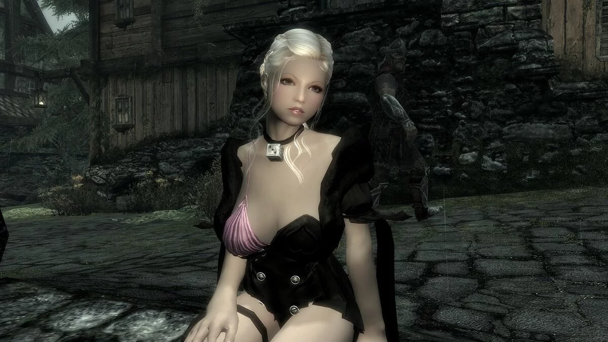 Elder Scrolls 5: Skyrim Special Edition — Баффи - компаньон