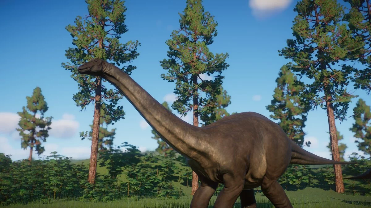 Planet Zoo — Новые виды — апатозавры