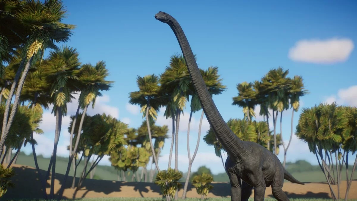 Planet Zoo — Новые виды - маменчизавр