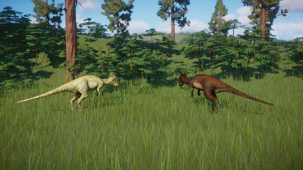 Planet Zoo — Новые виды - дракорекс