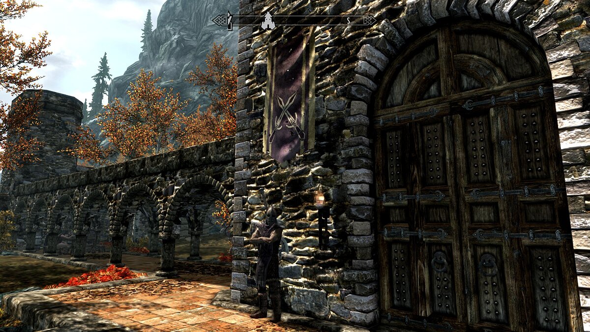 The Elder Scrolls 5: Skyrim Legendary Edition — Красочные текстуры