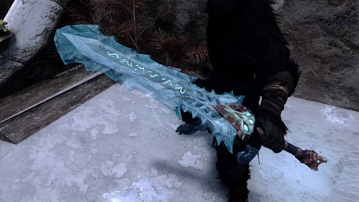 Elder Scrolls 5: Skyrim Special Edition — Меч падшего принца