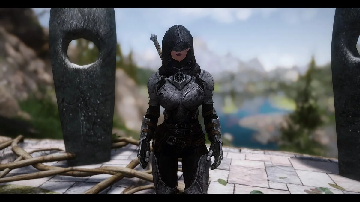 The Elder Scrolls 5: Skyrim Legendary Edition — Броня теневого дуэлянта