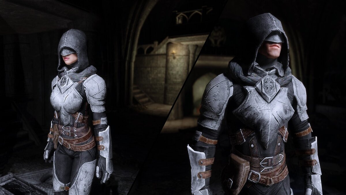 Elder Scrolls 5: Skyrim Special Edition — Броня теневого дуэлянта