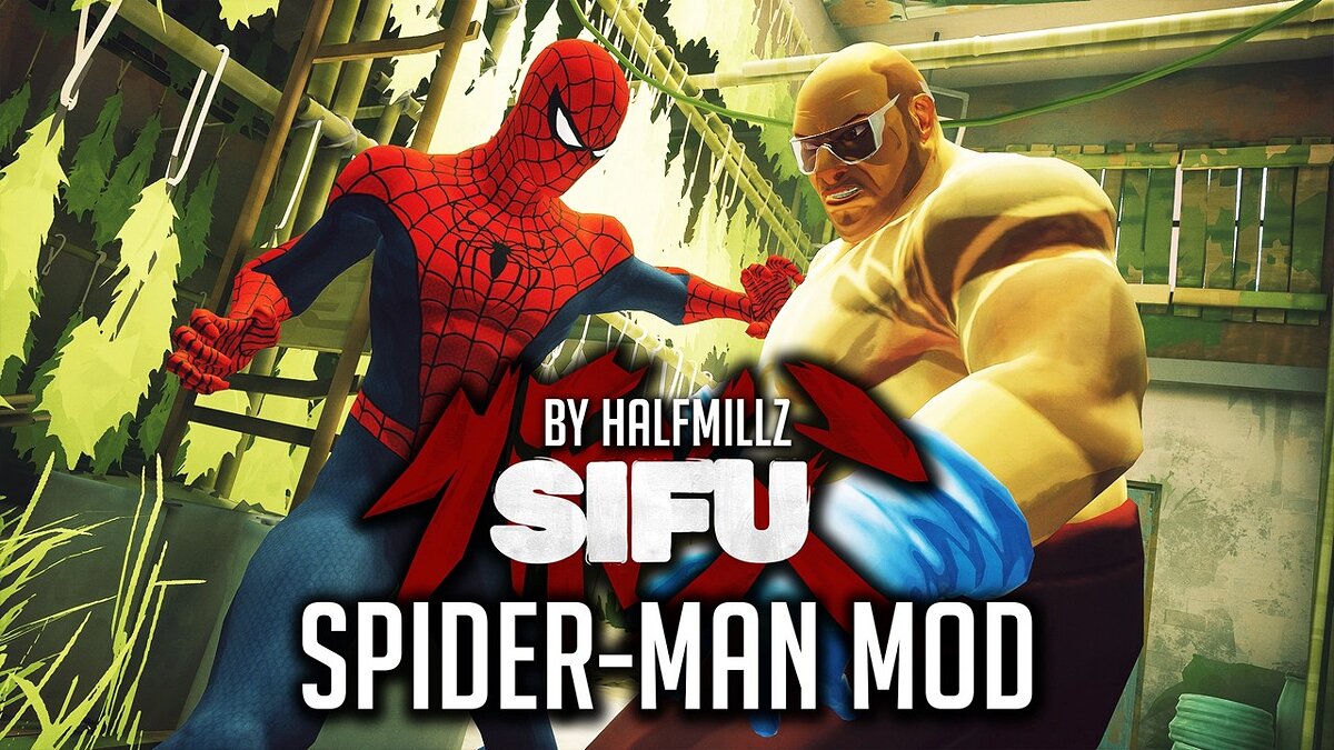 Sifu — Человек-паук