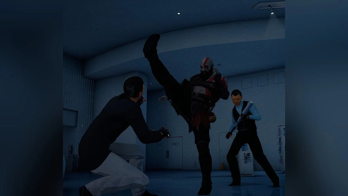 Sifu — Кратос