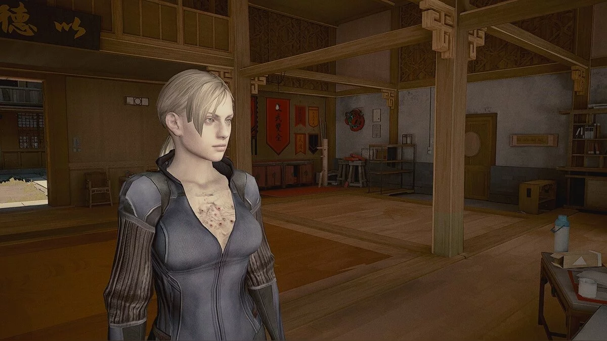 Sifu — Джилл Валентайн (боевой костюм)