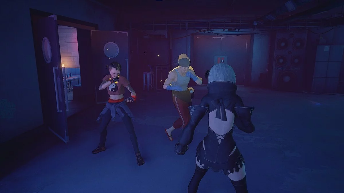 Sifu — 2B из игры Nier Automata