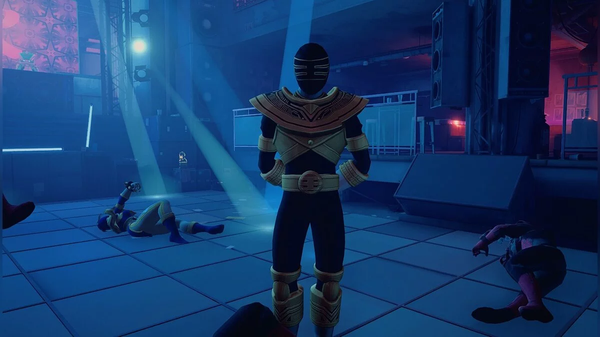 Sifu — Золотой рейнджер из сериала «Могучие рейнджеры»